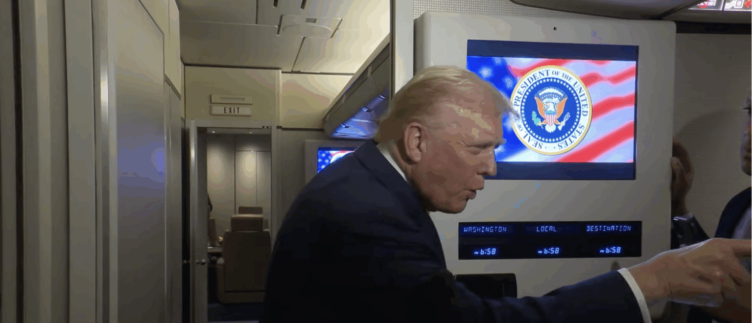 ‘Quiet, Piggy’: Trump Blasts Reporter Over Question On Epstein Files