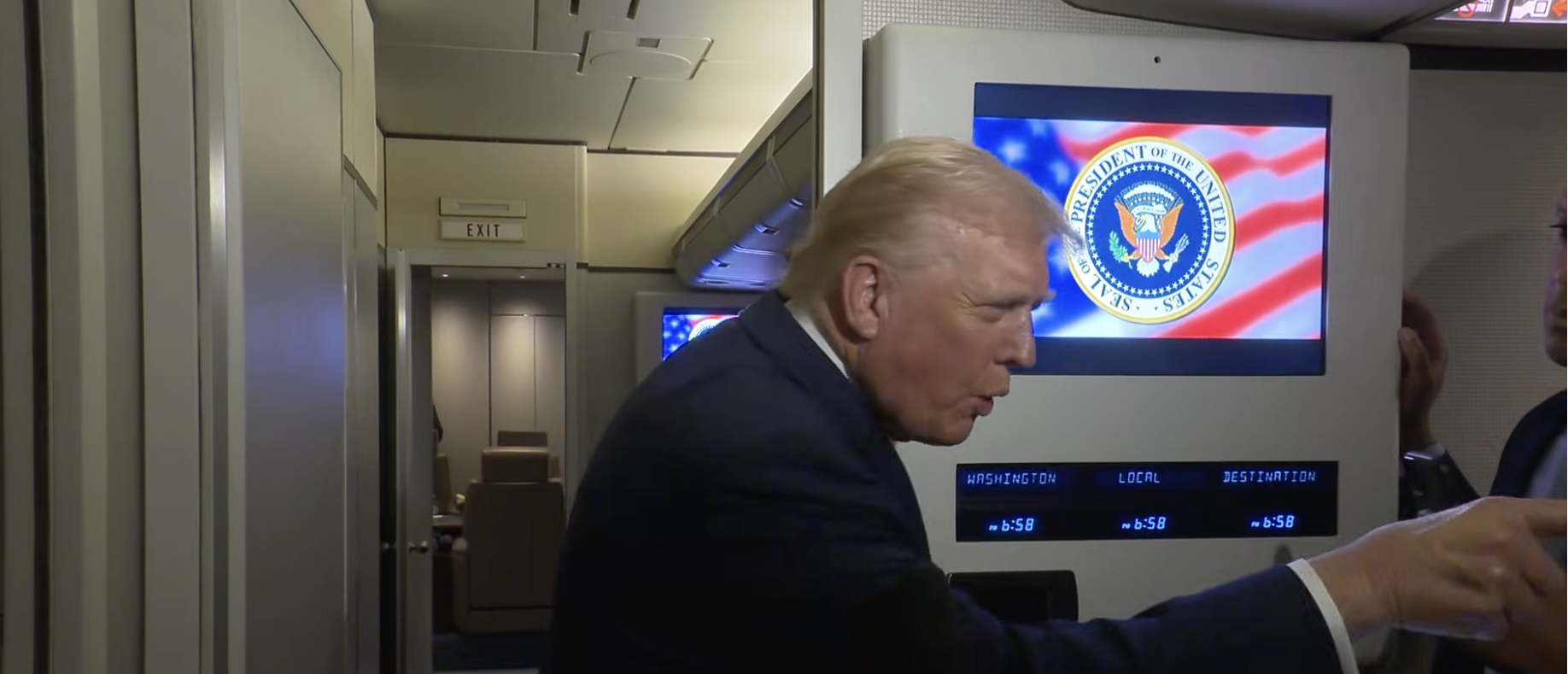 ‘Quiet, Piggy’: Trump Blasts Reporter Over Question On Epstein Files