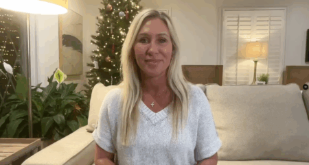 Georgia Rep. Marjorie Taylor Greene Throws in Towel After Tango with Trump