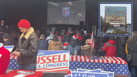 More Than 700 Attend First ‘Common Sense for Maine’ Tailgate Gathering in Saco