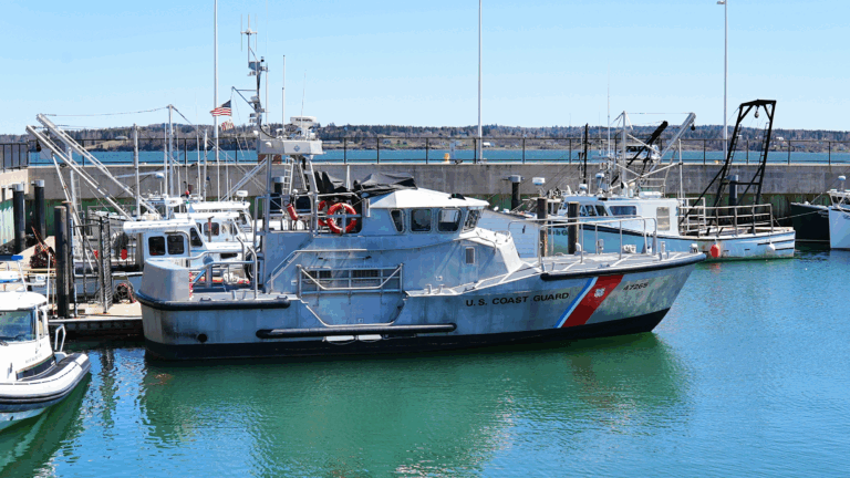 Mayday in Maine: Coast Guard Rescues Three Fisherman After Commercial Vessel Sinks Off Boothbay Harbor