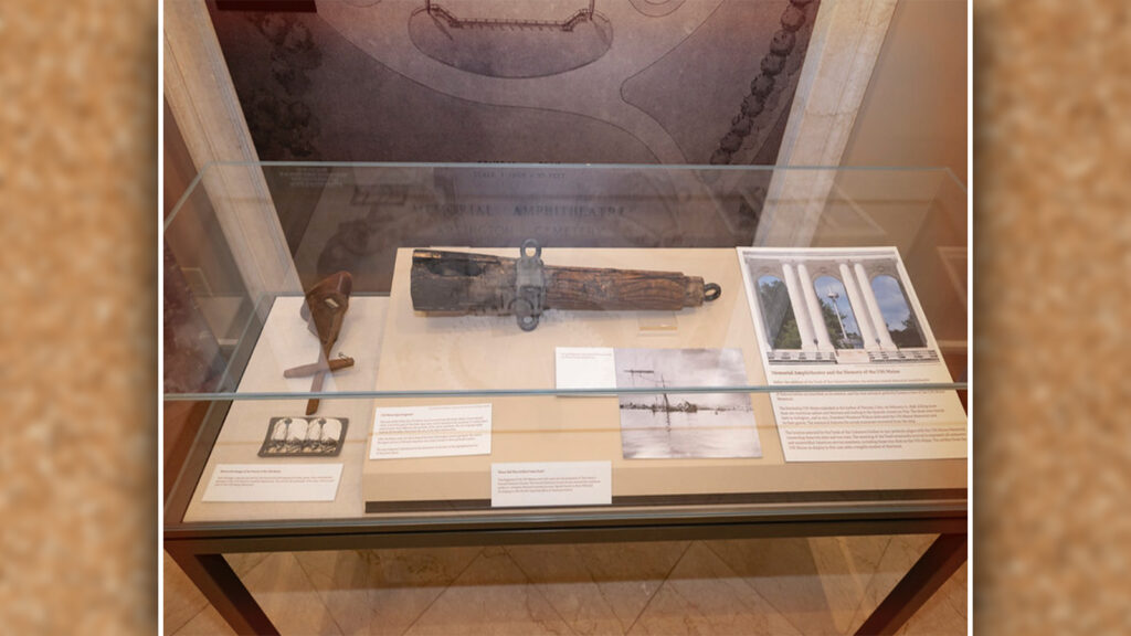 Arlington National Cemetery Unveils New Exhibit Honoring The Sunken Battleship USS Maine