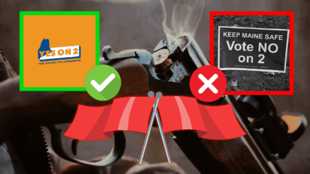 Mainers Approve Red Flag Gun Control Law as Gun Groups Prep Legal Challenge