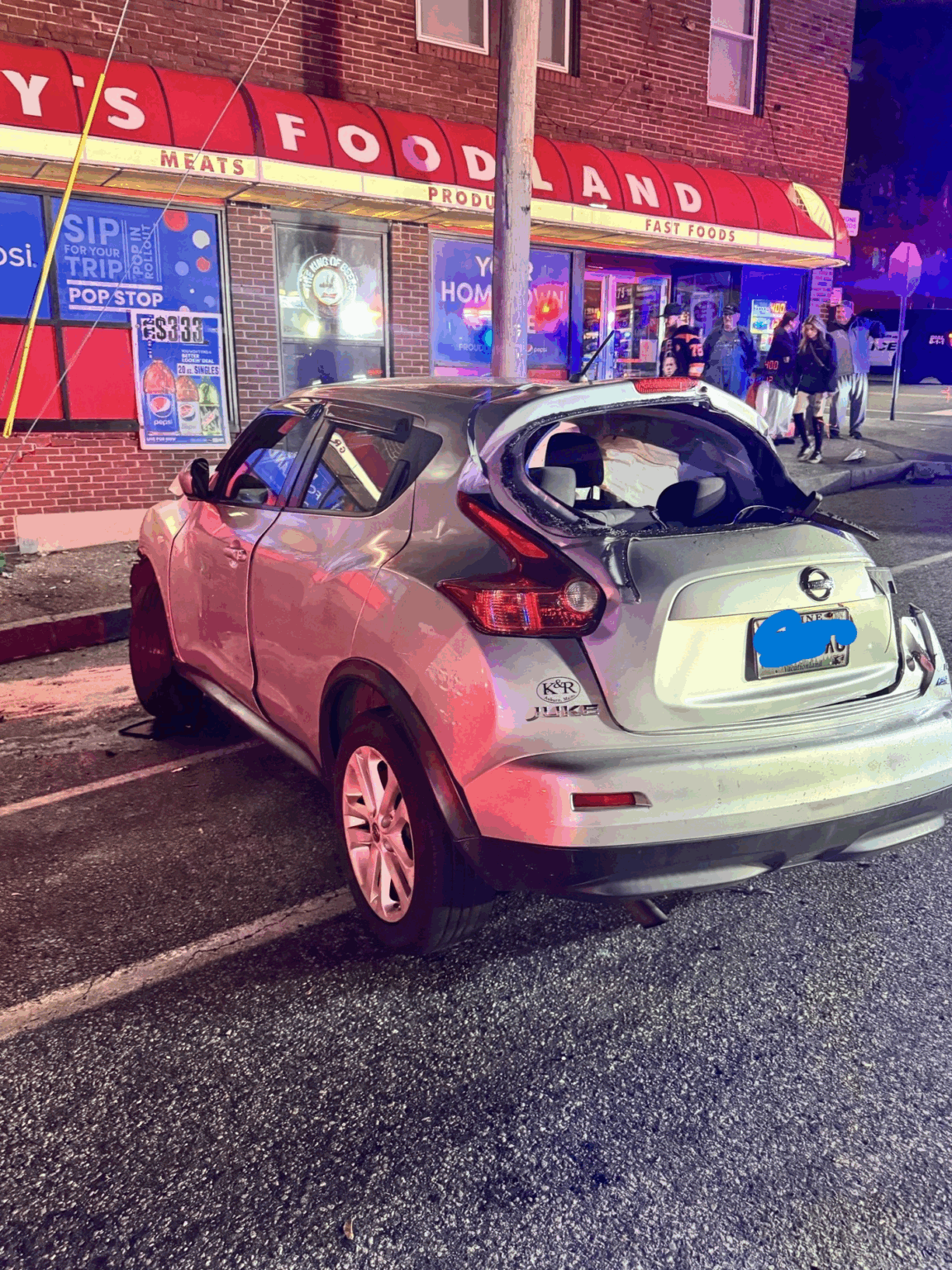 Suspected Drunk Driver Causes Significant Structural Damage After Crashing Into Auburn Store
