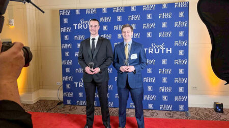 Robinson Awarded Dao Prize for Investigative Reporting