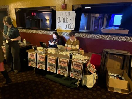 Platner Holds Portland Rally, Urges โBuilding Power in Communityโ Ahead of Election Day