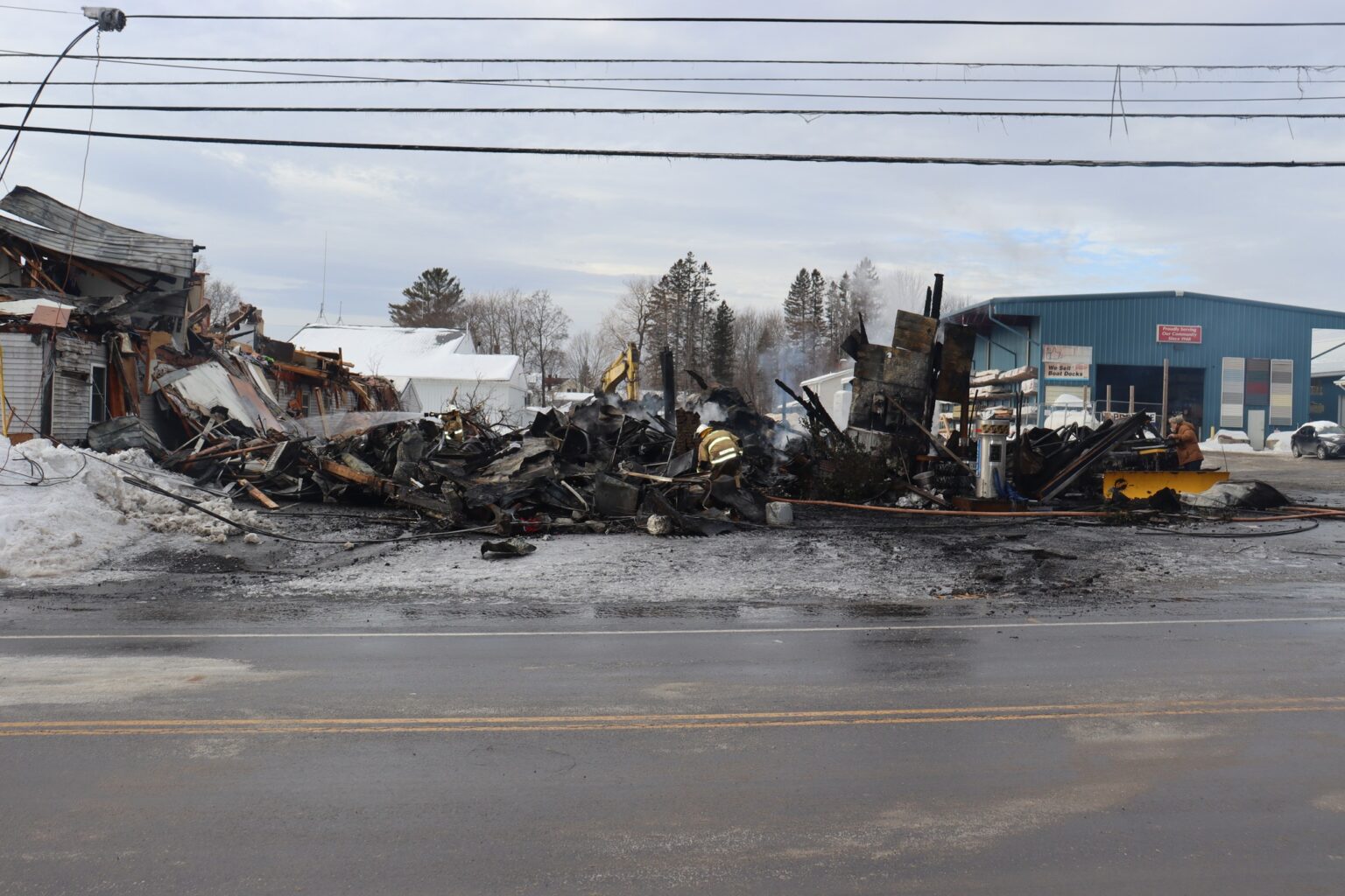 Fire Marshal Investigating Early-Morning Blaze in Patten