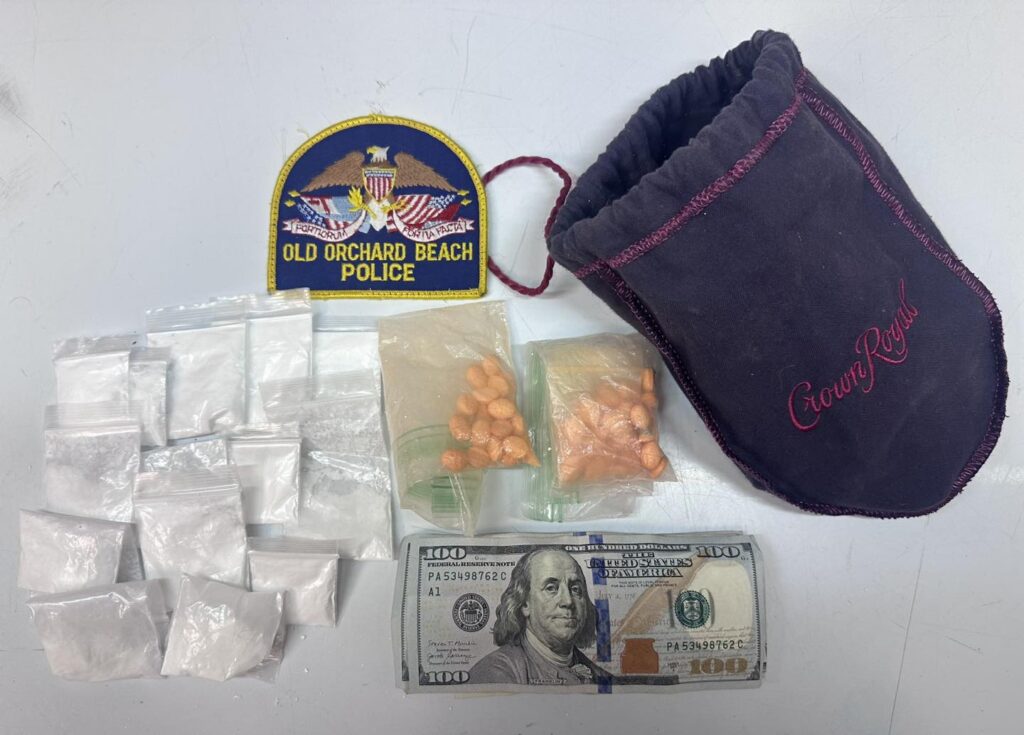 Traffic Stop Turns Into Drug Bust, Old Orchard Beach Man Charged With Cocaine, Meth Trafficking