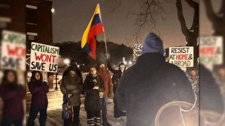 Bangor Ingrates Protest War On Eve Of Pearl Harbor Dayโs Solemn Remembrance