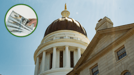 Maine Is Flush With Cash. So Why Wonโt Augusta Cut Your Taxes?