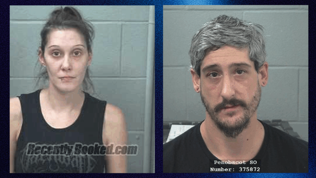 Two Bangor Residents Arrested After Drunk Driving Hit-and-Run
