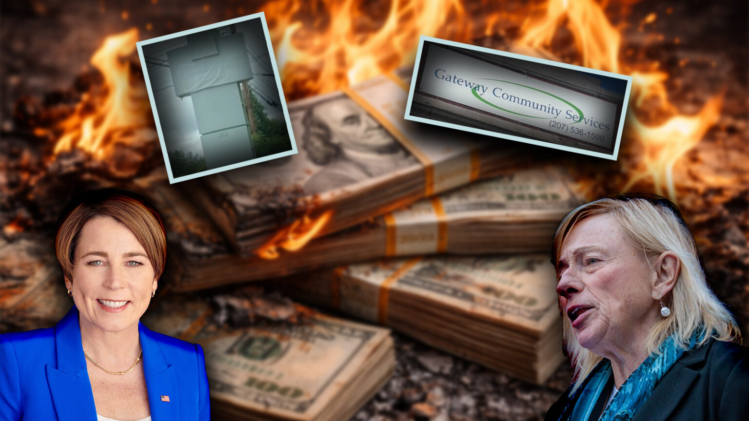 Billions Burned, Silence from the Corner Office: Why Are Maura Healey and Janet Mills Still Asking for More?