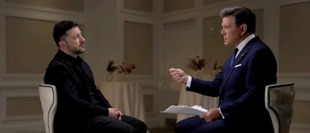 Bret Baier Presses Zelenskyy About Ukrainian Corruption