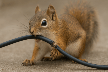 Just Nuts: Squirrel Disrupts Post-Holiday Bangor Airport Rush, Trips Power For 3,000 Residents