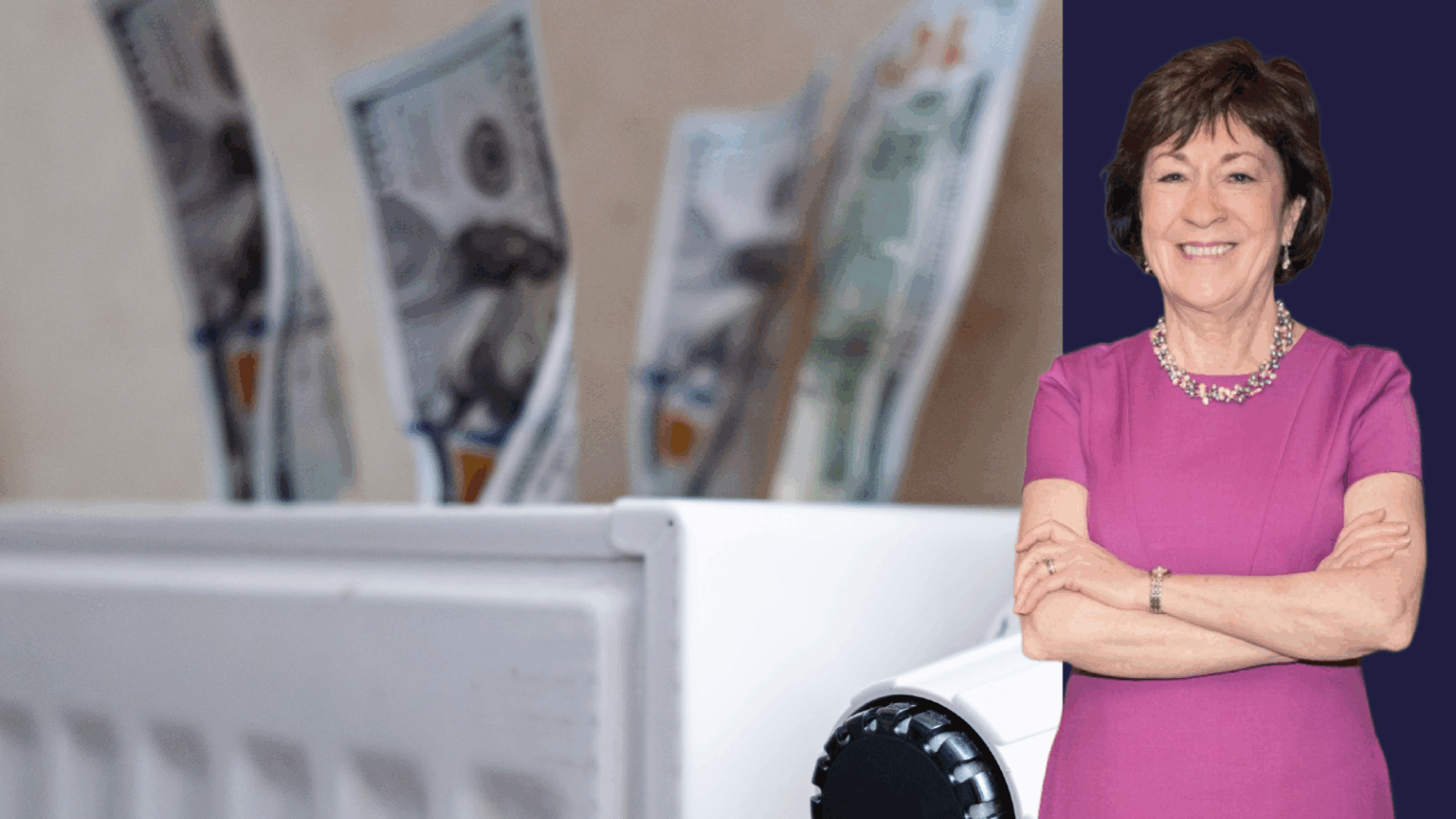 Collins Pushes Nearly $40 Million in Heating Aid to Maine After Federal Shutdown Delays