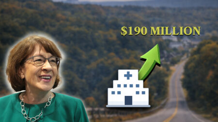Collins Announces $190 Million for Maine Rural Health Care as Part of $50B Federal Program