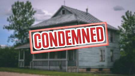 Condemned, Raided, Yet Still Showing Up in Business Records and Political Filings: Lewiston’s Problematic Building an Emblem of Failure