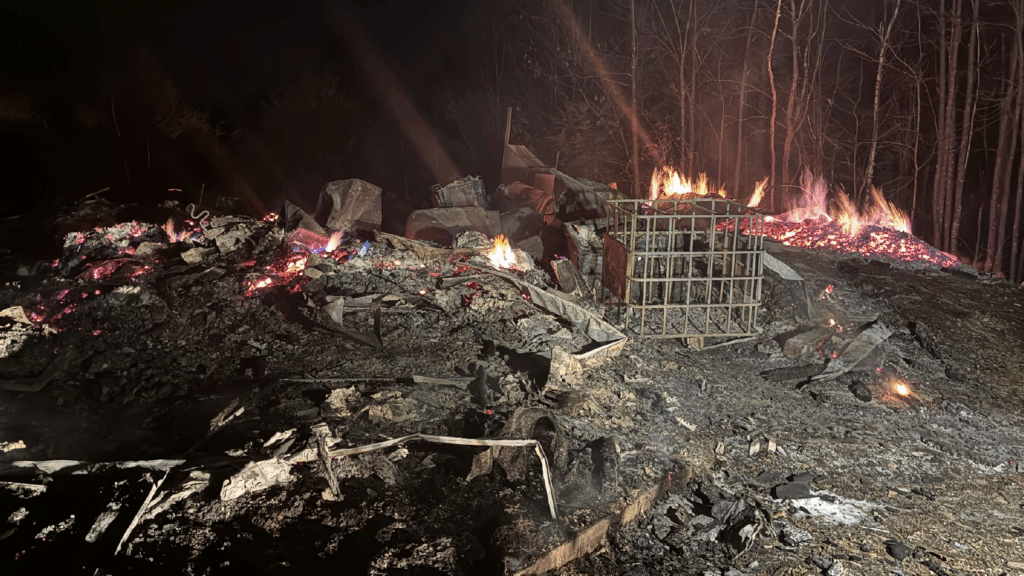 Fire Marshal Investigating Fatal Fire in Sumner