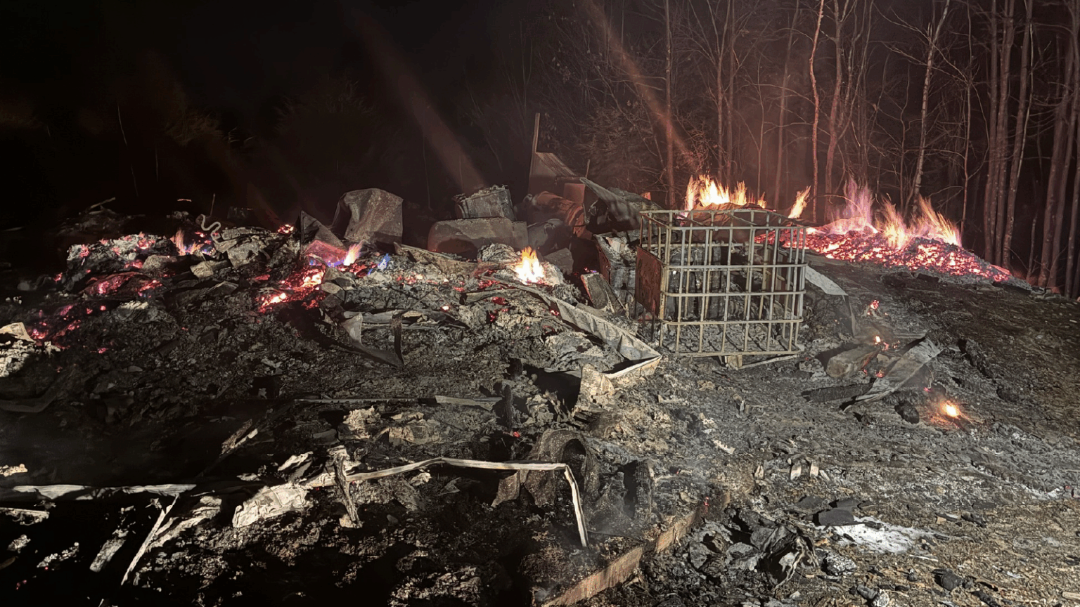 Fire Marshal Investigating Fatal Fire in Sumner