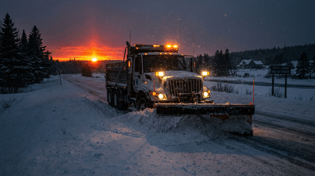 Mills Shuts Down State Offices as Storm Threatens Maine With Up to 18 Inches of Snow, Dangerous Cold