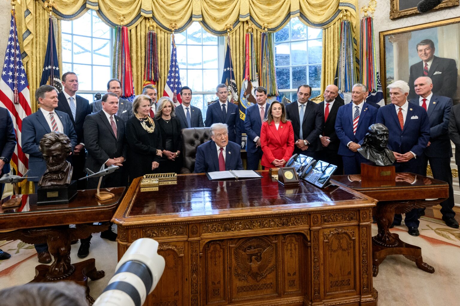 Trump Reverses Costly Biden-Era Environmental Standards for Vehicles