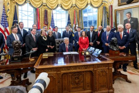 Trump Reverses Costly Biden-Era Environmental Standards for Vehicles