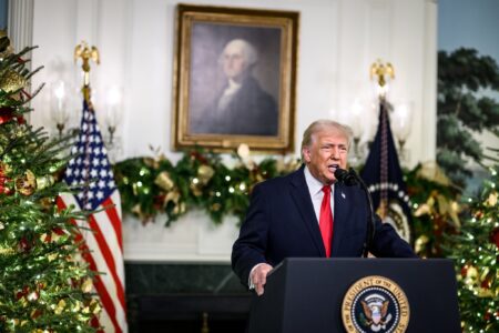 Trump Announces $1,776 โWarrior Dividendโ Payments for U.S. Troops Ahead of Christmas