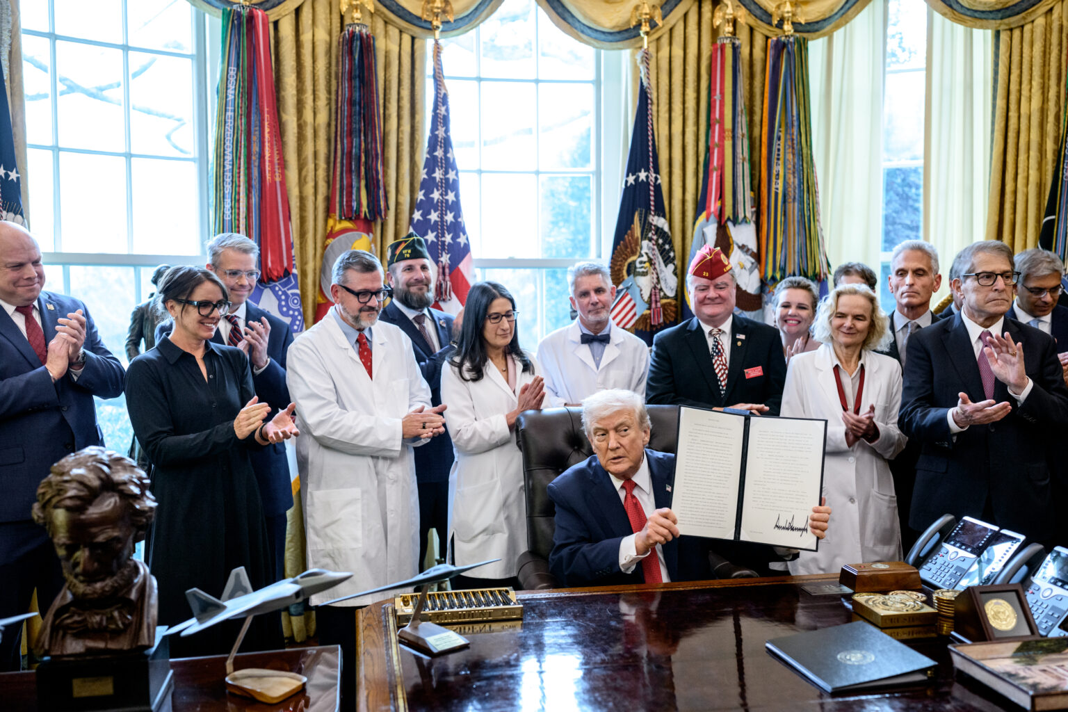 Trump Moves to Reschedule Marijuana, Expand CBD Research in Sweeping Executive Order