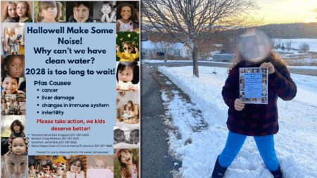 Hallowell Children Launch Letter-Writing Campaign to Gov. Janet Mills Asking for Clean Water for Christmas