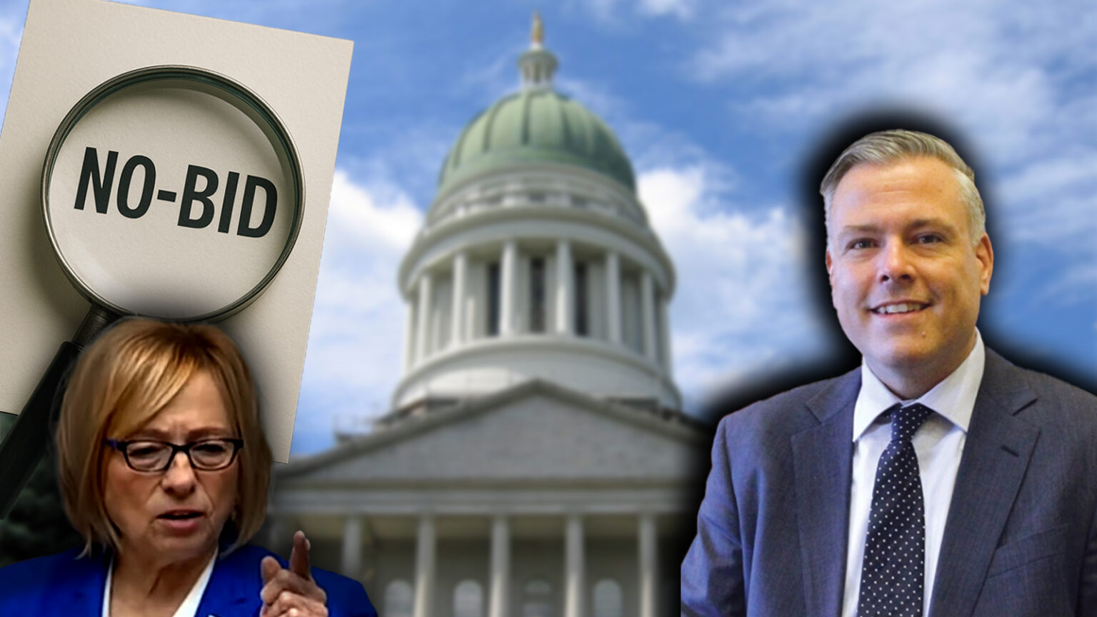 Senator Harrington Demands Answers on Governor Mills’ Expanding No-Bid Contract Empire