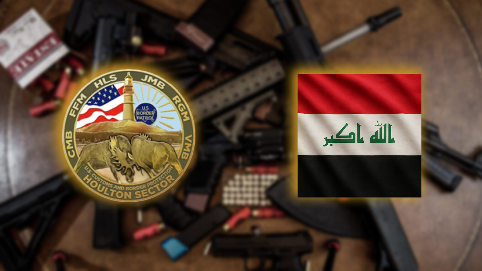 Illegal Iraqi National Accused of Lying on Gun Background Check Arrested in Ellsworth