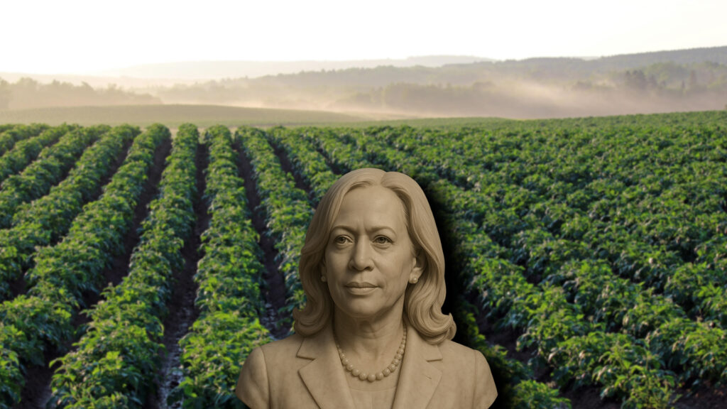 Kamala, Unburdened By What Will Be, Sees A Marble Bust In Her Future (Just Not In Aroostook County)