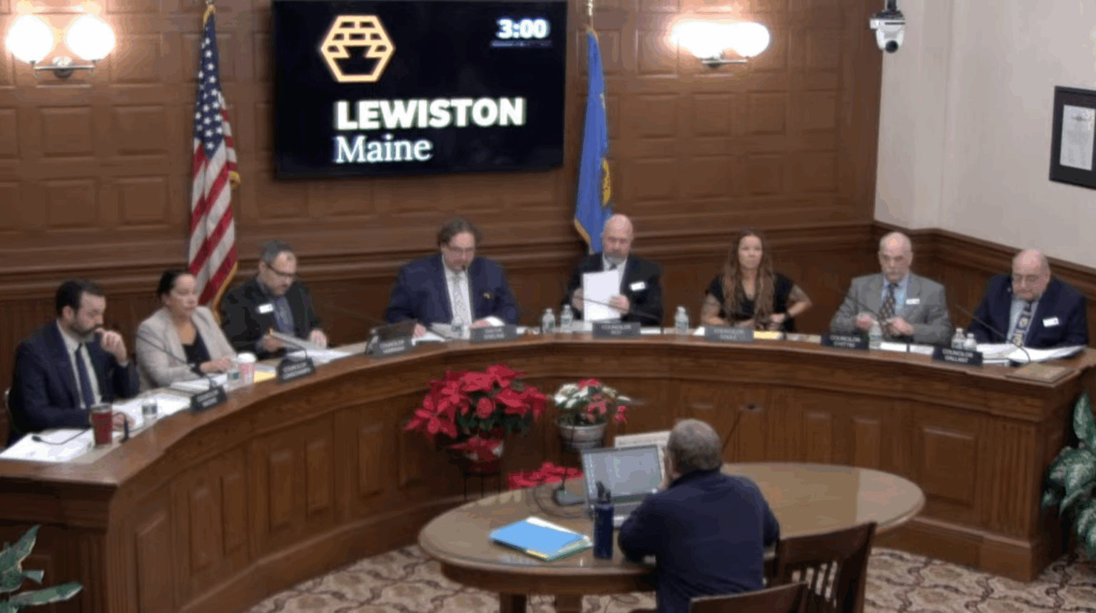 Lewiston Council Kicks Residency Fight Down the Road, Unanimously Calls for Review of Iman Osman