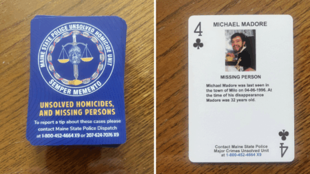 MSP Gamble on Tips from Inmates with New Deck of Cards Depicting Cold-Case Murder Victims