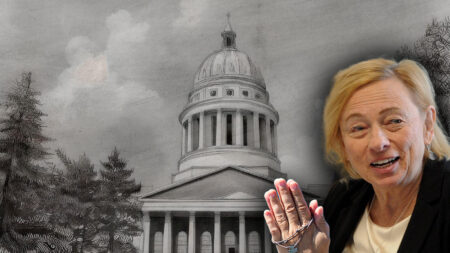Democrat Governor Prays Her Favorite, Occasionally Anti-Trump, Maine Taxpayer and SCOTUS Diss POTUS