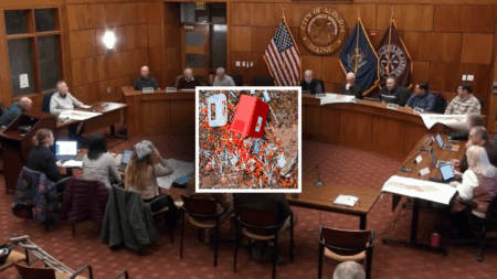 Auburn Residents Unanimously Oppose Plan to Bring “Syringe Service Programs” to Their City During Public Hearing