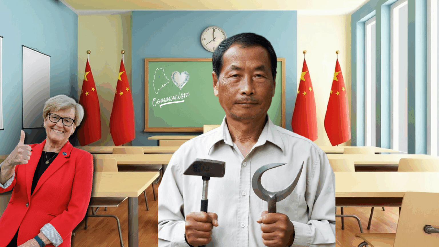 House Passes Bill to Check Chinese Government Influence on American Schools, Pingree Votes No