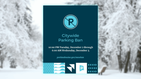 Citywide Parking Ban Declared in Portland from 10PM Tuesday Through 6AM Wednesday