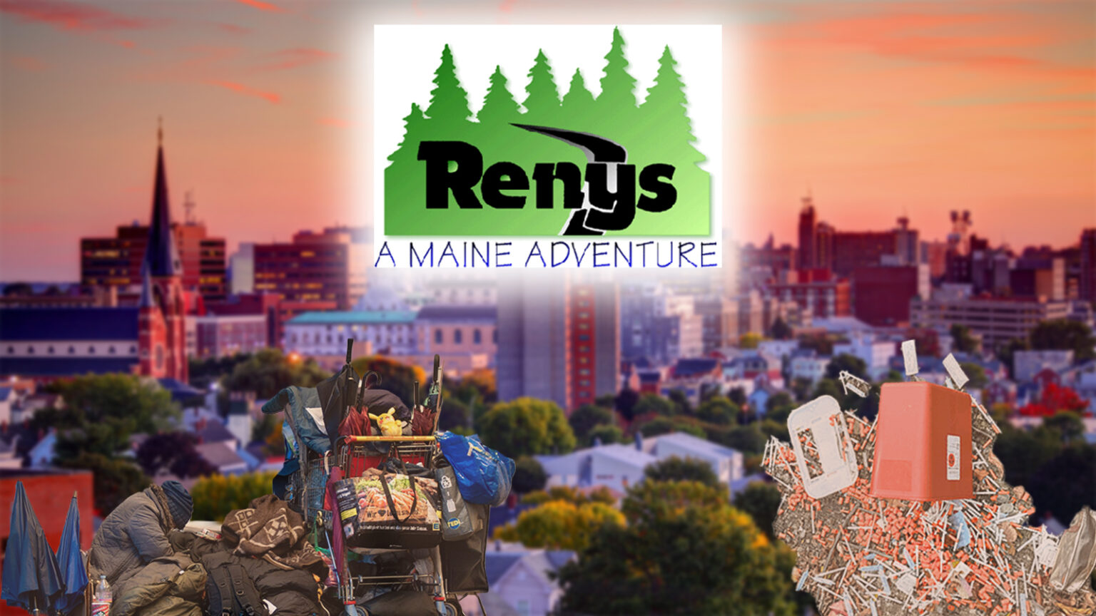 Reny’s Departure Signals a Downtown in Decline: Portland’s Commercial Vacancy Crisis Deepens Iconic Retailer Walks Away