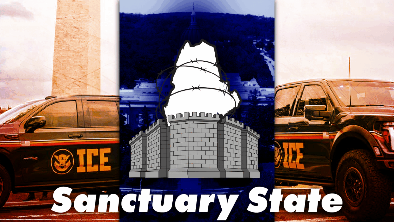 Mills Lets ICE-Limiting Bill Become Law, Sidestepping Signature as Public Safety Critics Sound Alarm