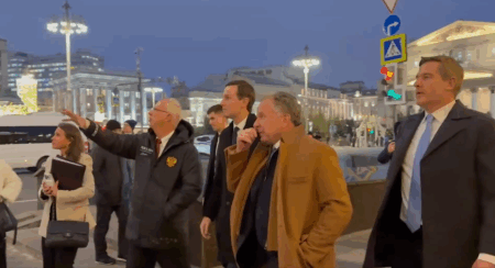 U.S. Optimism Grows as Witkoff and Kushner Head to Moscow for High-Stakes Talks with Putin to End War