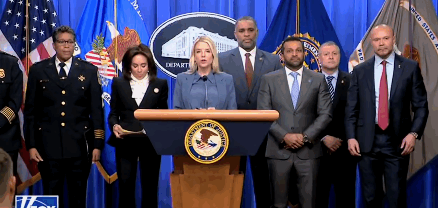 FBI Arrests Suspect in 2021 DC Pipe Bomb Case After Nearly Five-Year Investigation