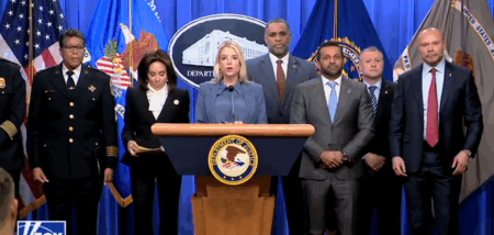 FBI Arrests Suspect in 2021 DC Pipe Bomb Case After Nearly Five-Year Investigation