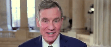 Creepy Dude Mark Warner Lashes Out After Trump Admin Nabs J6 Pipe Bomber Suspect