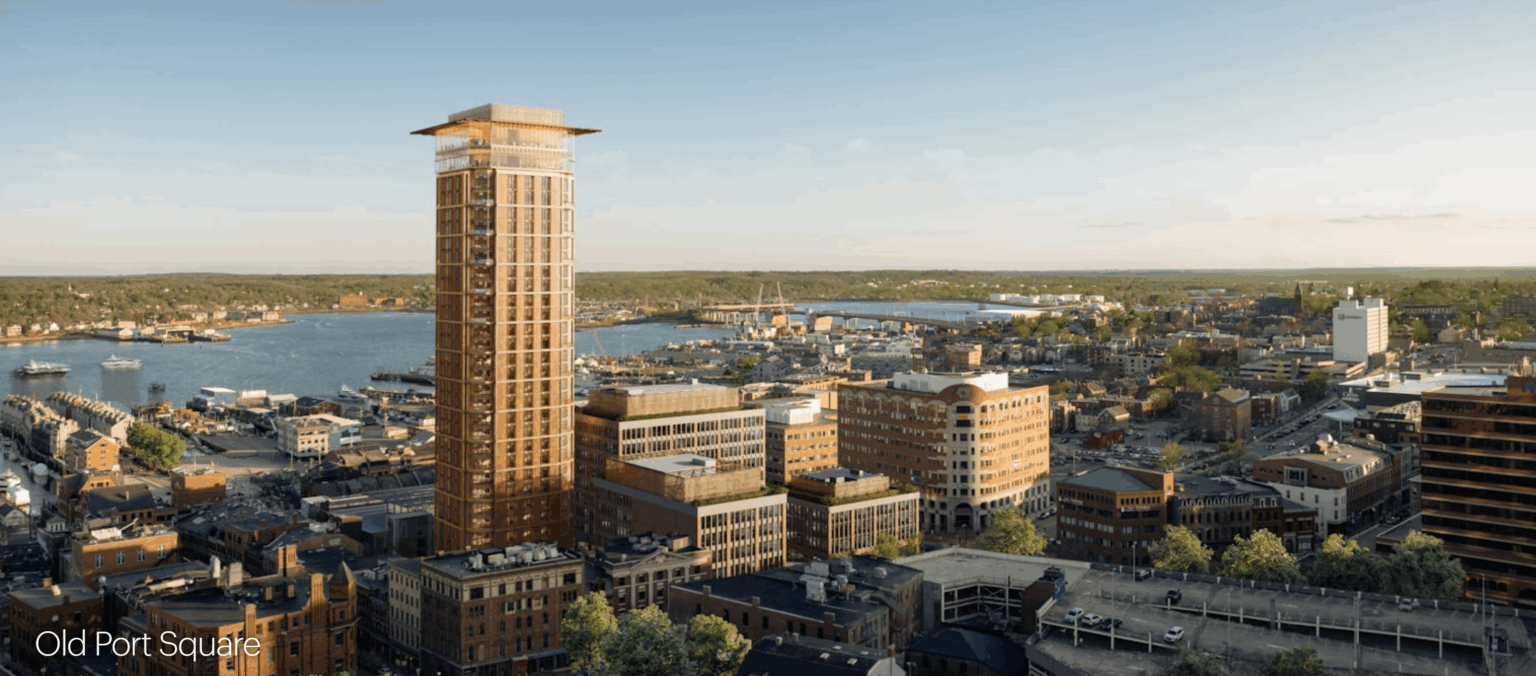 Portland Planning Board Signs Off On 30-Story Old Port Tower, Set To Become Maine’s Tallest Building