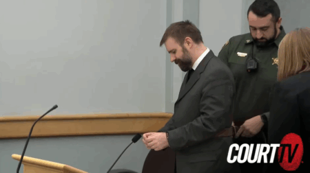 Ex-NH Marine Who Executed Mother Of Their Two Young Girls Smiles During Sentencing Hearing