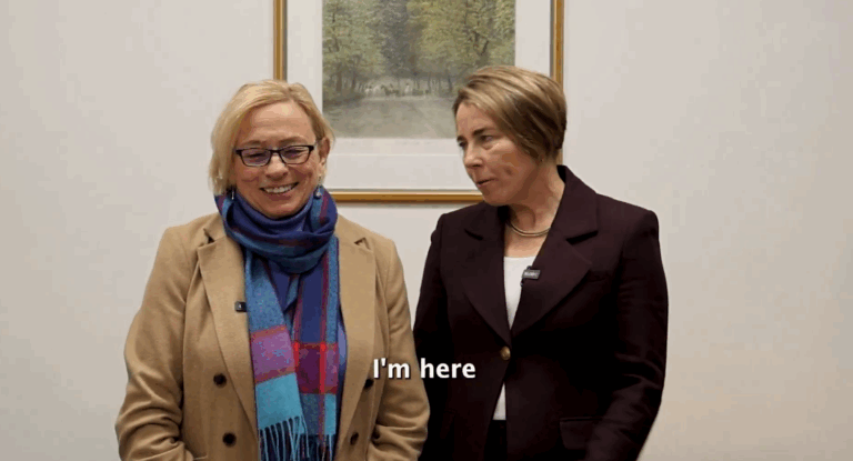Maura Healey Launches New Information Collection Tool On Federal Agents, In Lockstep With Shenna Bellows