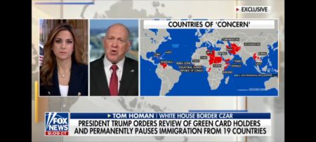 Tom Homan Predicts Deportation Of Most Third World Migrants Over Risks From Screening Docs