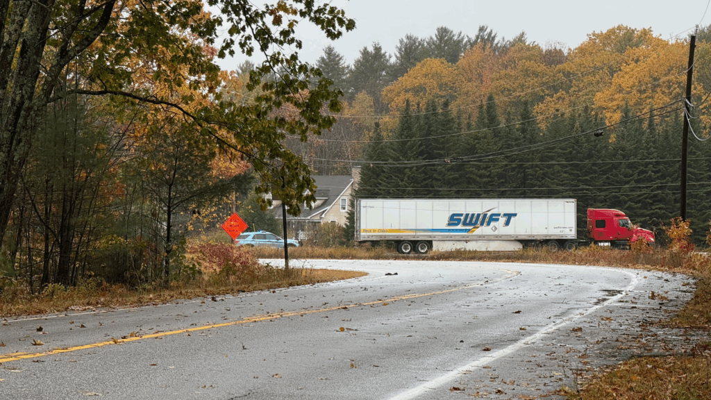 Tractor-Trailers Continue to Ignore Road Closure in Lyman, Frustrating Residents and Officials