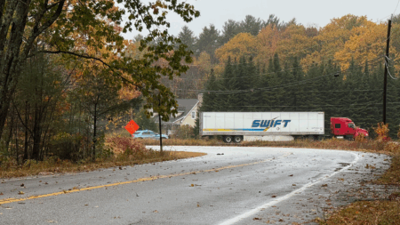 Tractor-Trailers Continue to Ignore Road Closure in Lyman, Frustrating Residents and Officials